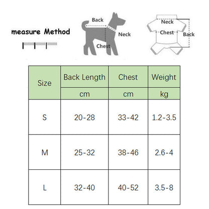 Female Dog physiological pants