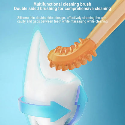 Pet toothpaste with brush