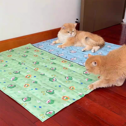 Pet ice mat