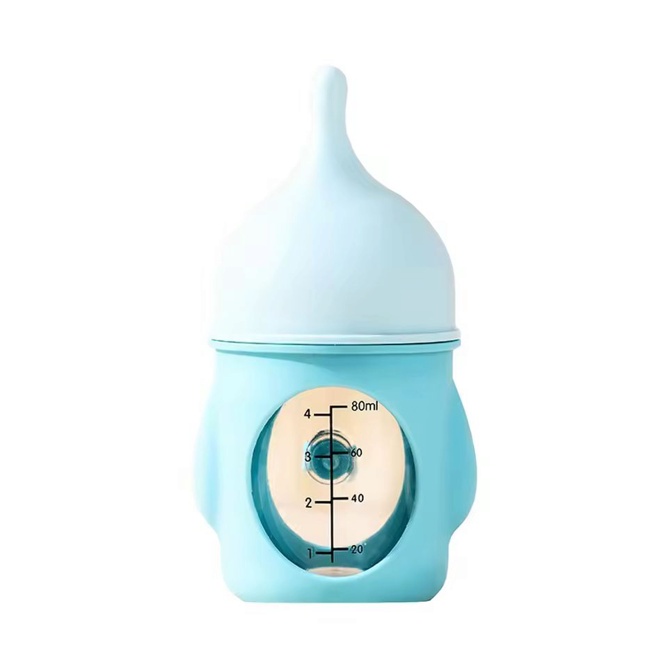 Pet feeding bottle