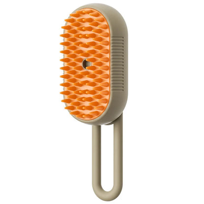 Cat steam brush