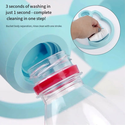 Portable Gravity water dispenser for pets