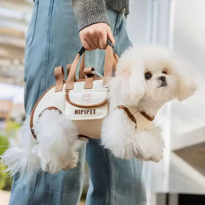 Pet carrier shoulder bag