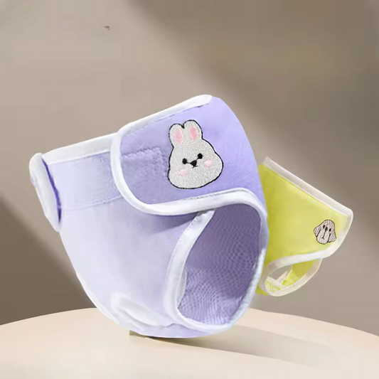 Dog menstrual underwear + pads