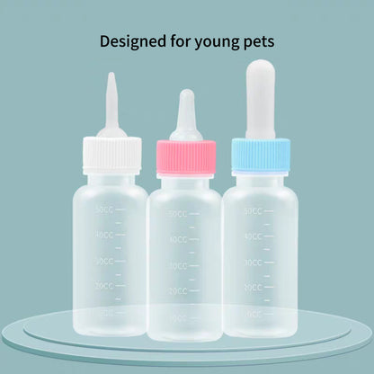 Pet milk bottle