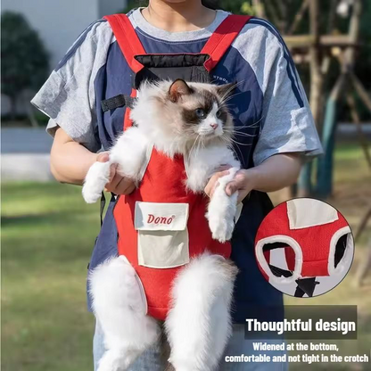 Pet carrier backpack 🎒
