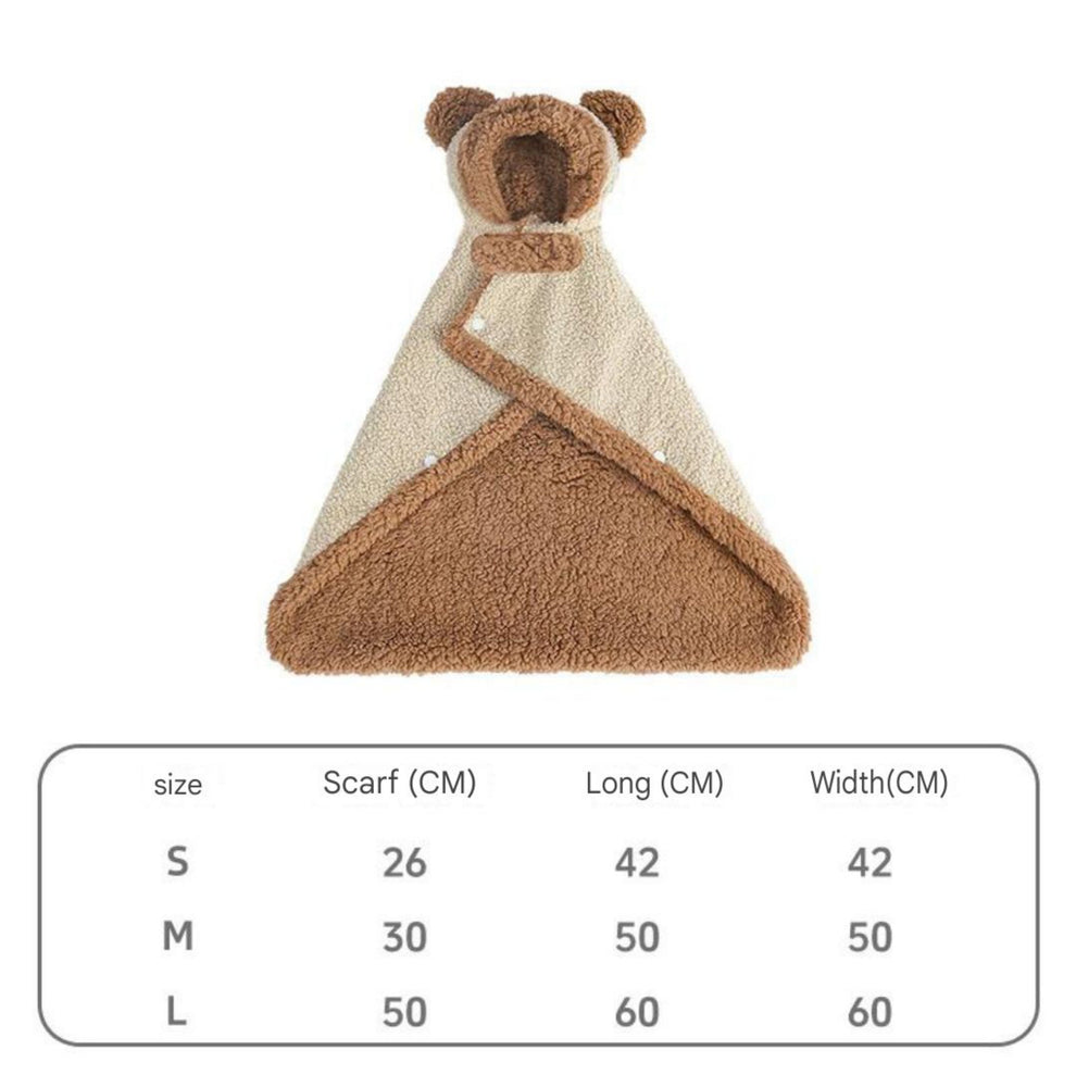 Dog cape blanket