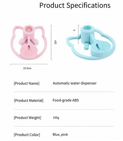 Portable Gravity water dispenser for pets