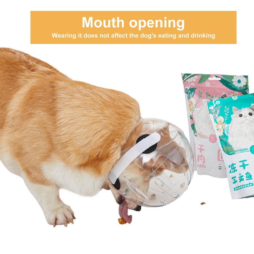 Anti-bite dog protective Head  cover