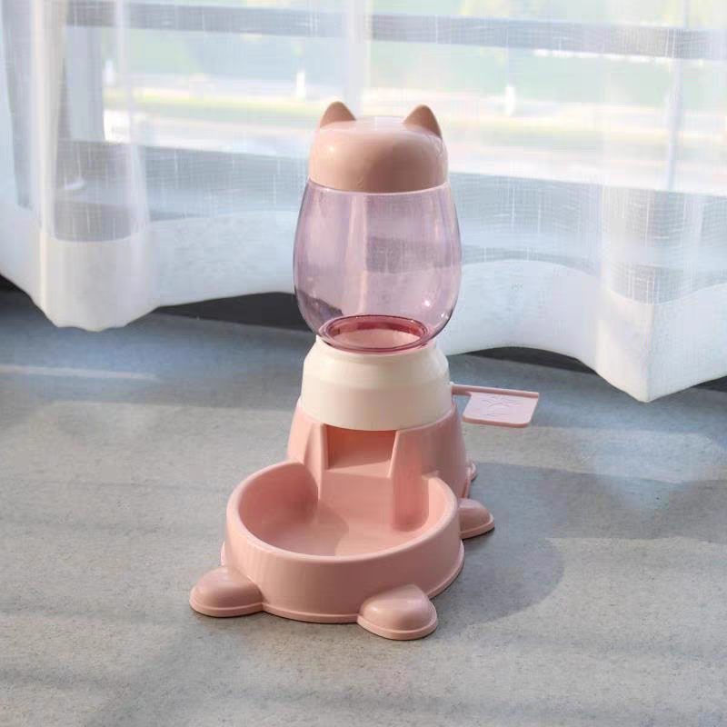 Pet self feeding toy