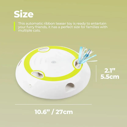 Interactive cat toy