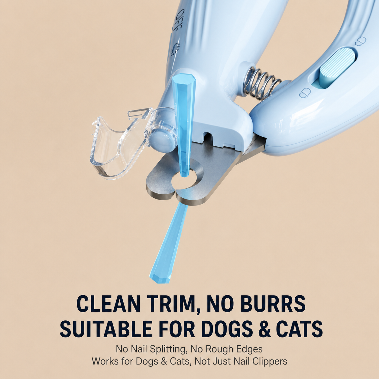 Dog nail trimmer