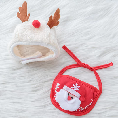 Pet Christmas dress