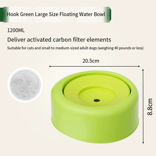 Pet water bowl