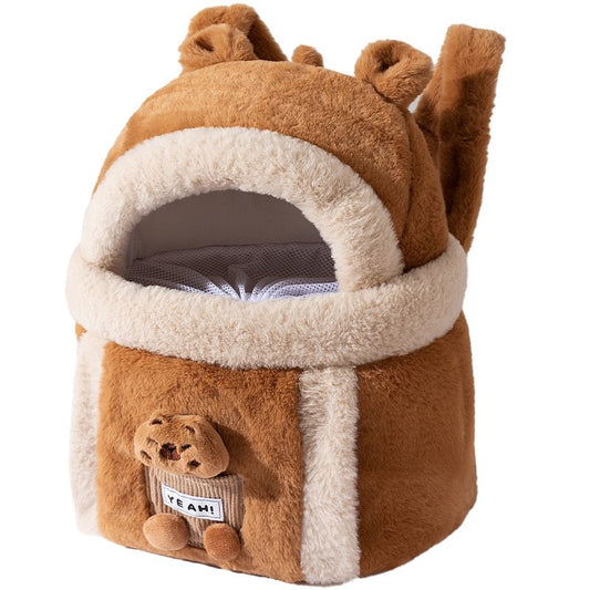Pet carrier Plushy bag