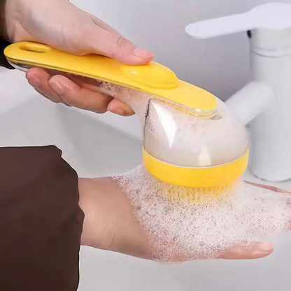 Pet silicone bath brush 🛁