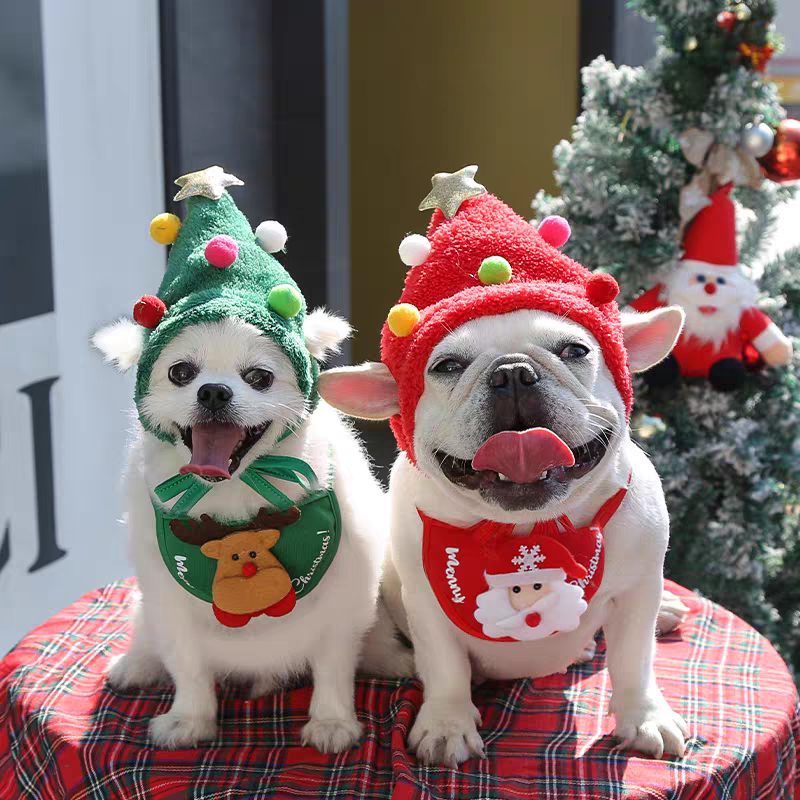 Pet Christmas dress