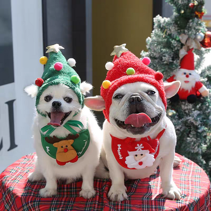 Pet Christmas dress
