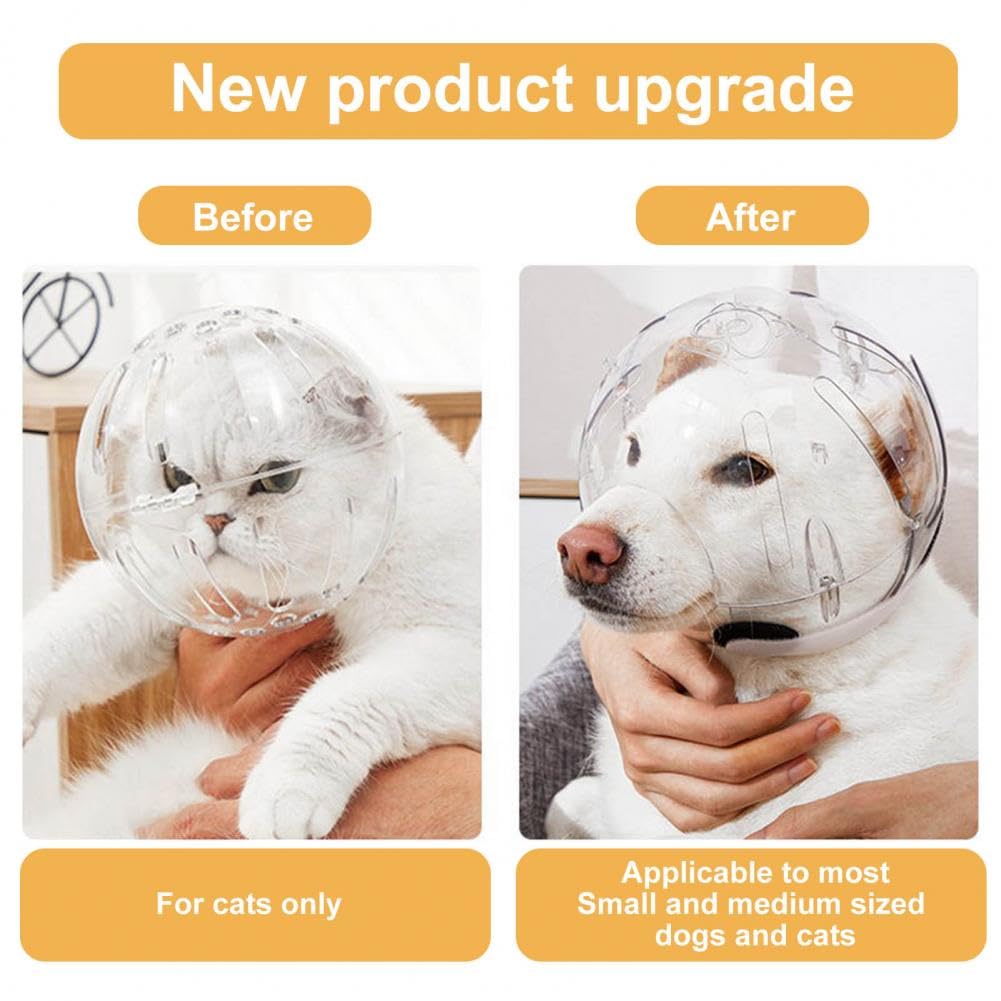 Anti-bite dog protective Head  cover