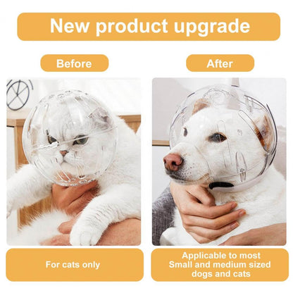 Anti-bite dog protective Head  cover