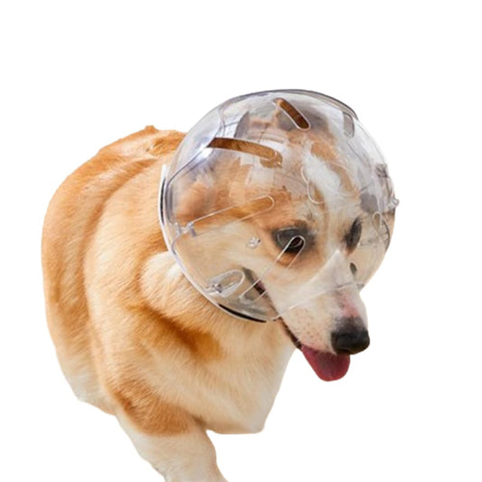 Anti-bite dog protective Head  cover