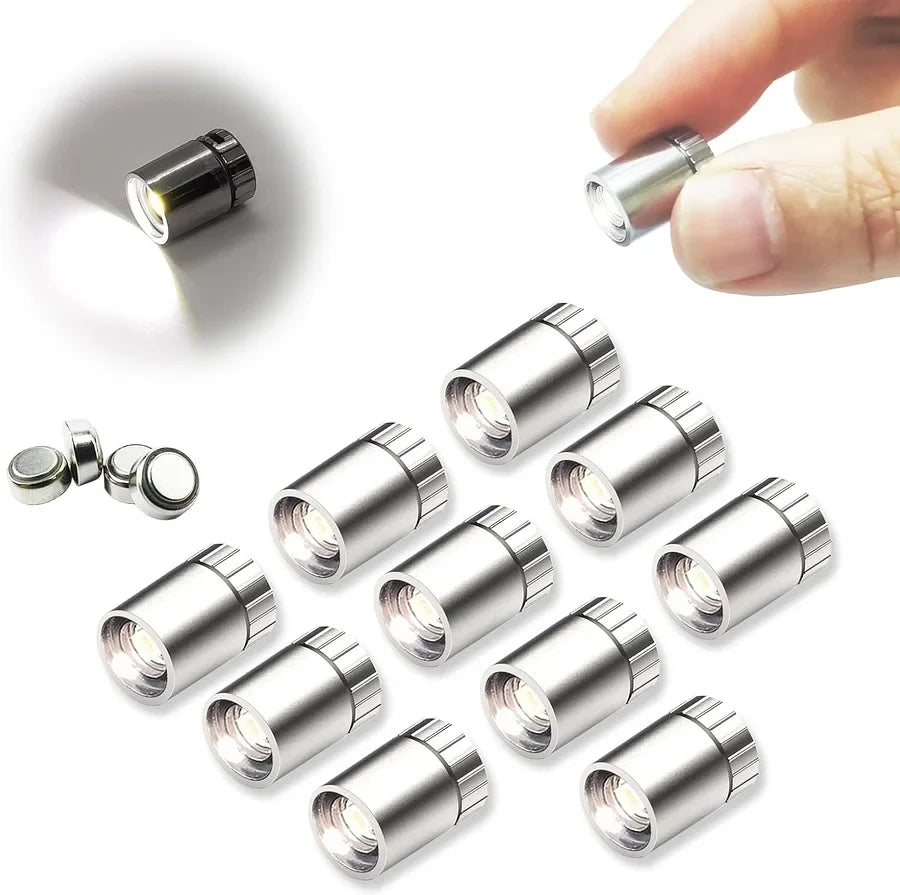 10 pcs LED light for dog shoes