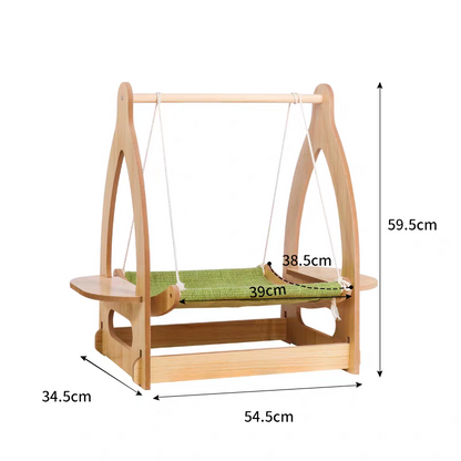 Pet hanging bed