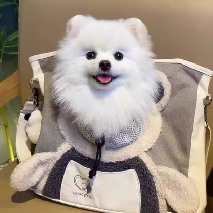 Pet carrier bag