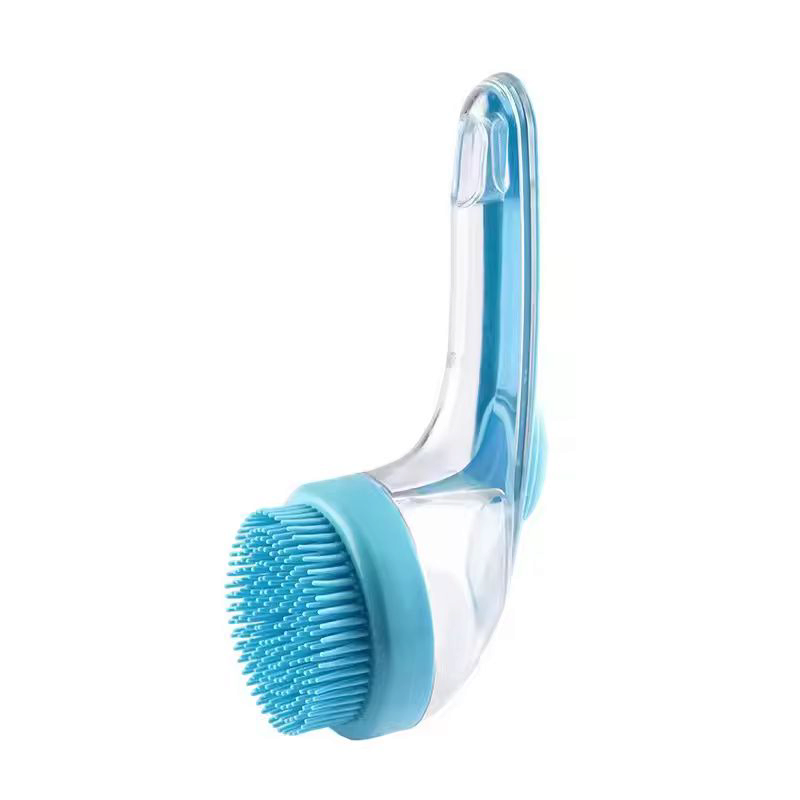 Pet silicone bath brush 🛁