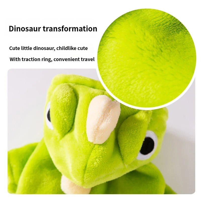 Cat dinosaur hoodie