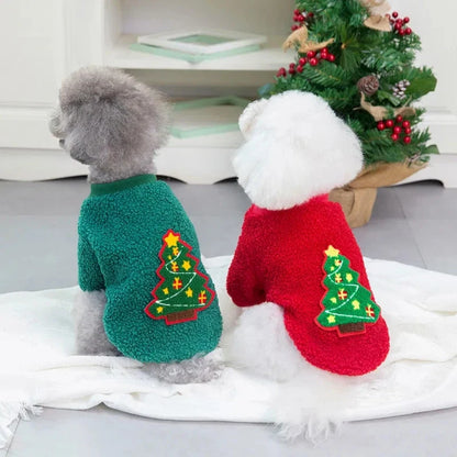 Pet Christmas dress
