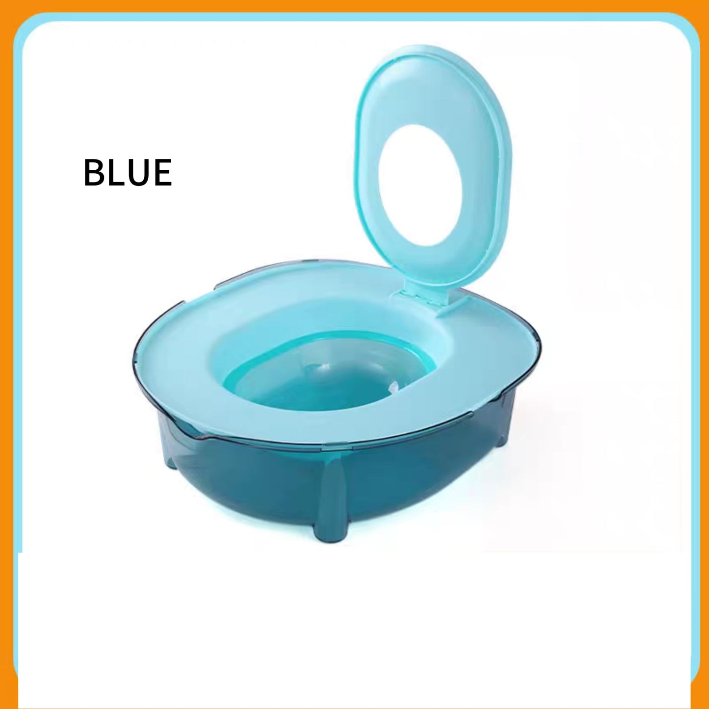 Cat toilet trainer litter box