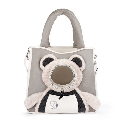 Pet carrier bag