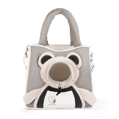 Pet carrier bag