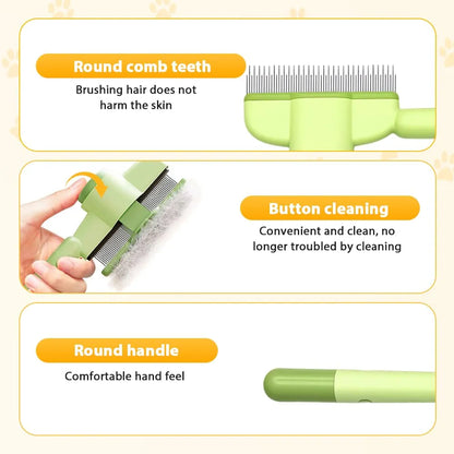 Hair removal comb