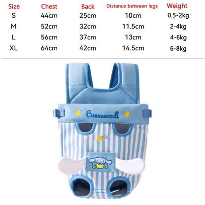 Pet chest bag