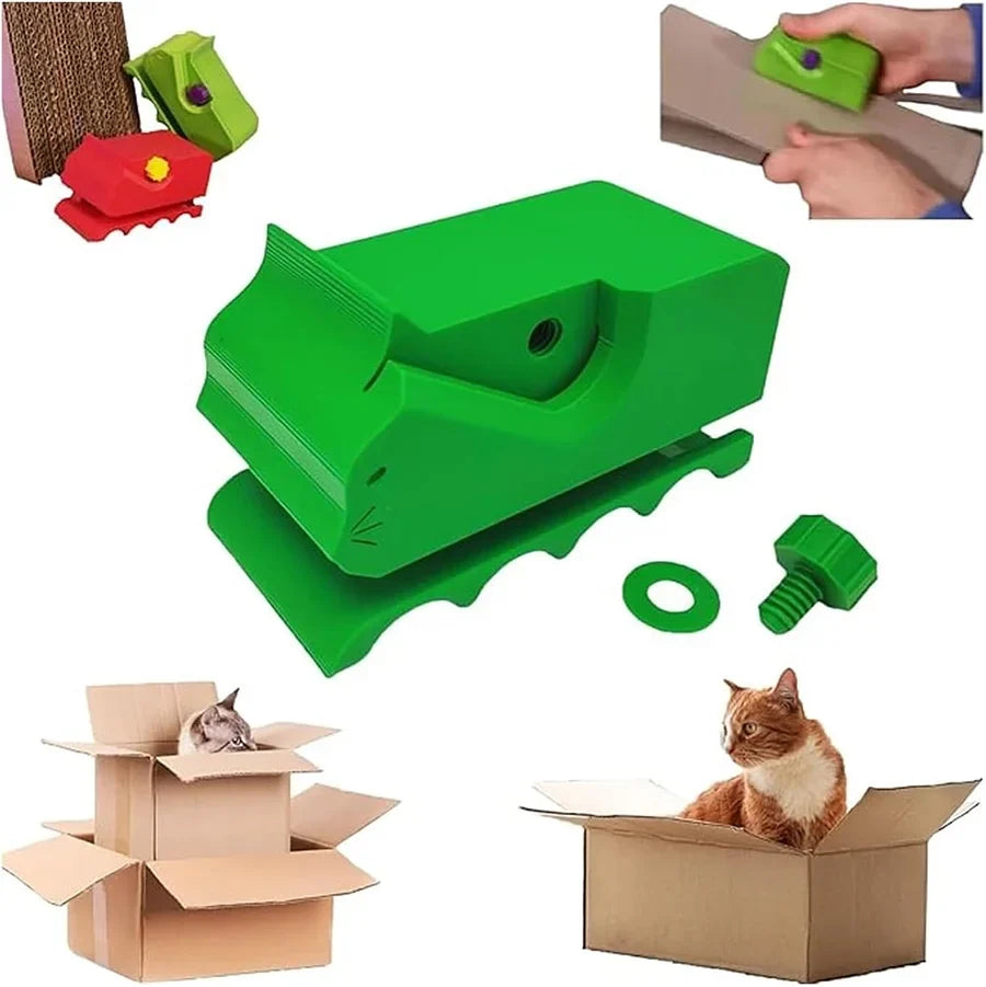 Cardboard Strip Cutter for Cat Scratchers