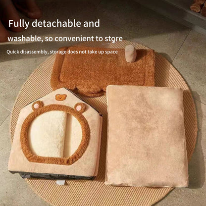 Cat dog kennel House