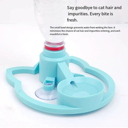 Portable Gravity water dispenser for pets