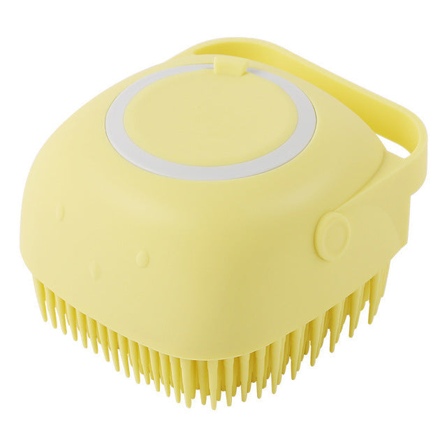 Cat dog bath brush 🛁