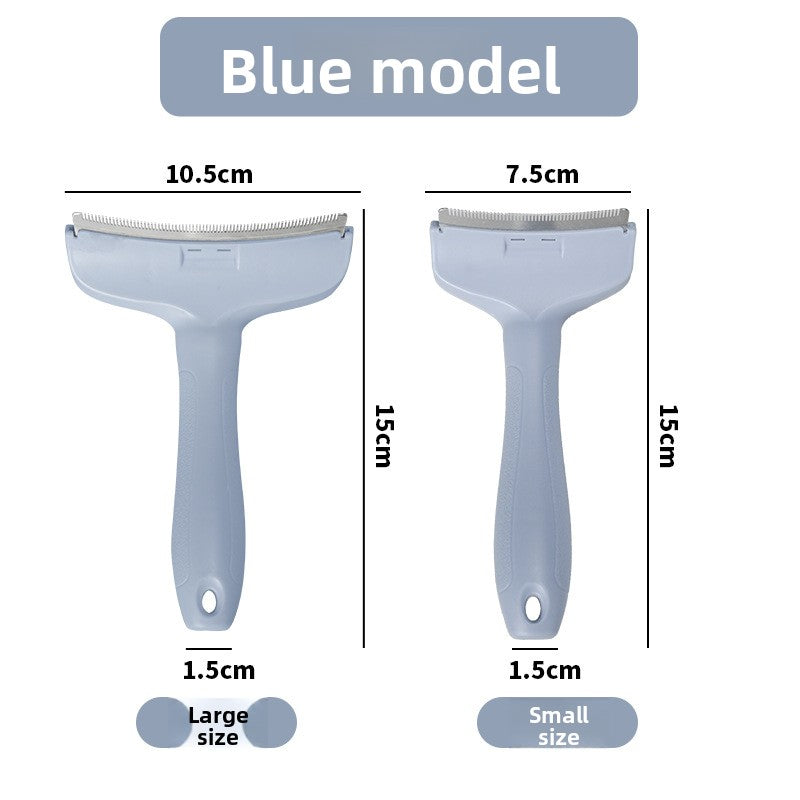 Pet hair comb