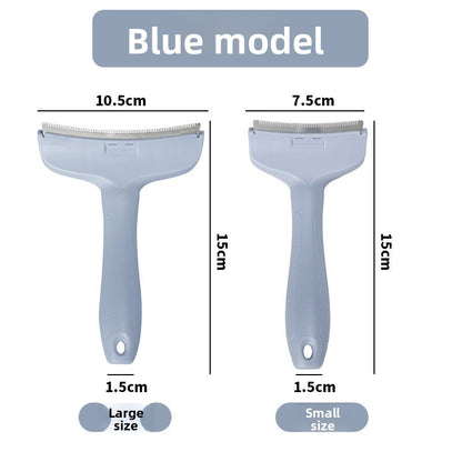 Pet hair comb