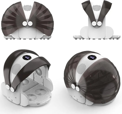 Automatic Foldable Pet Drying Box