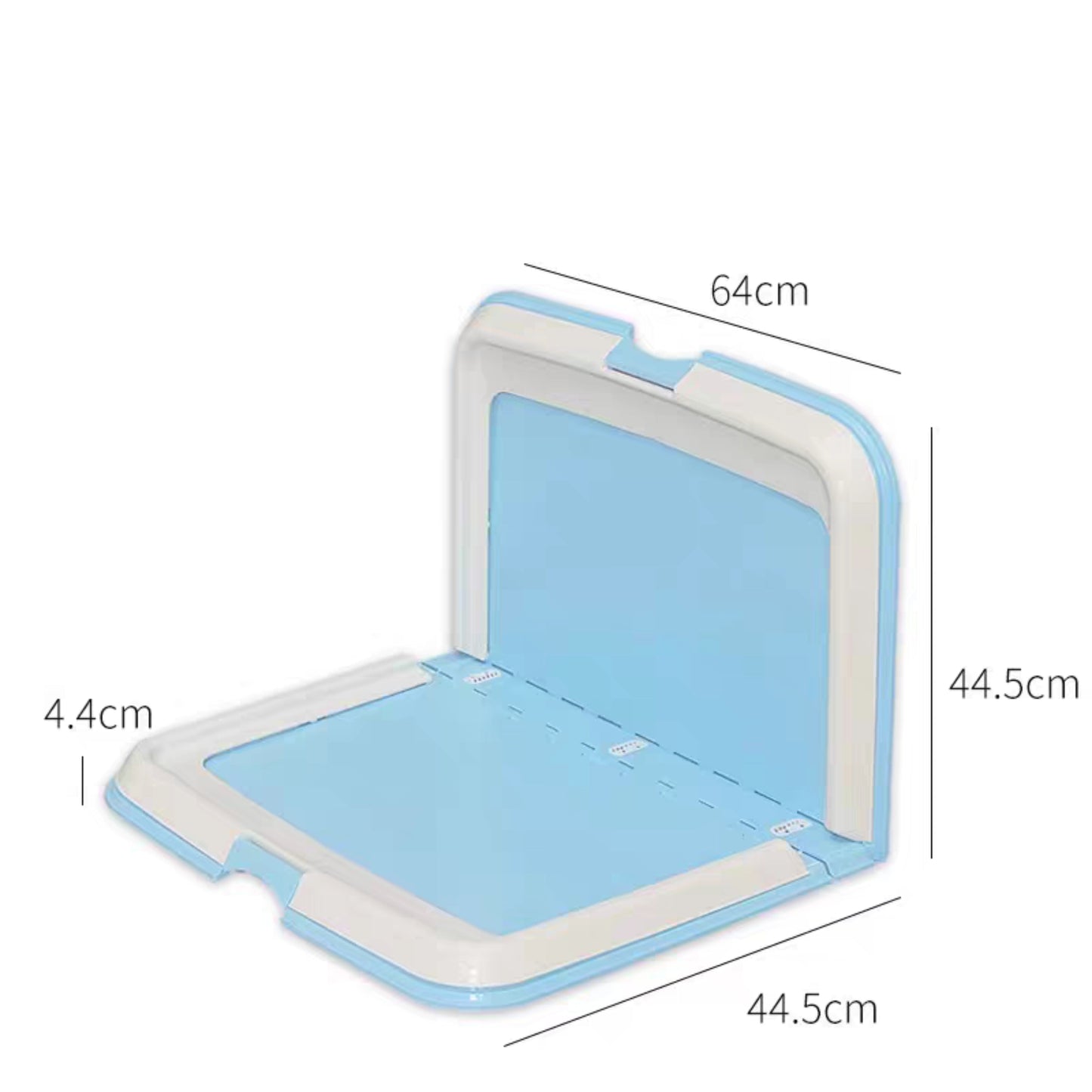 Foldable Dog Toilet Tray + Pads