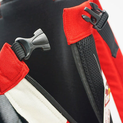 Pet handle backpack