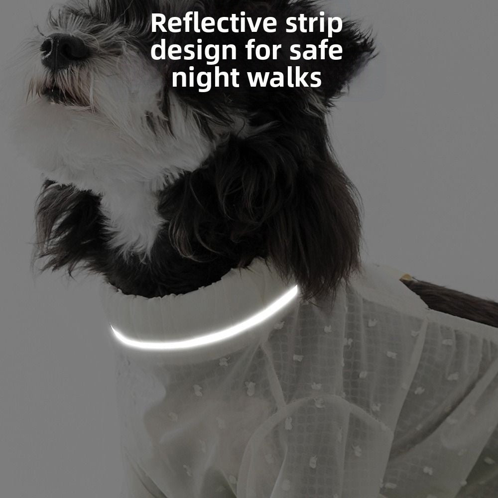 Thin Breathable Dog Jumpsuit