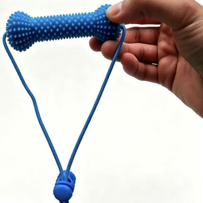 Dog teeth cleaning chew toy