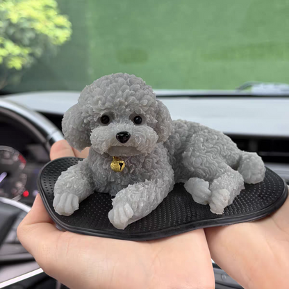 New car ornament -squishy puppy