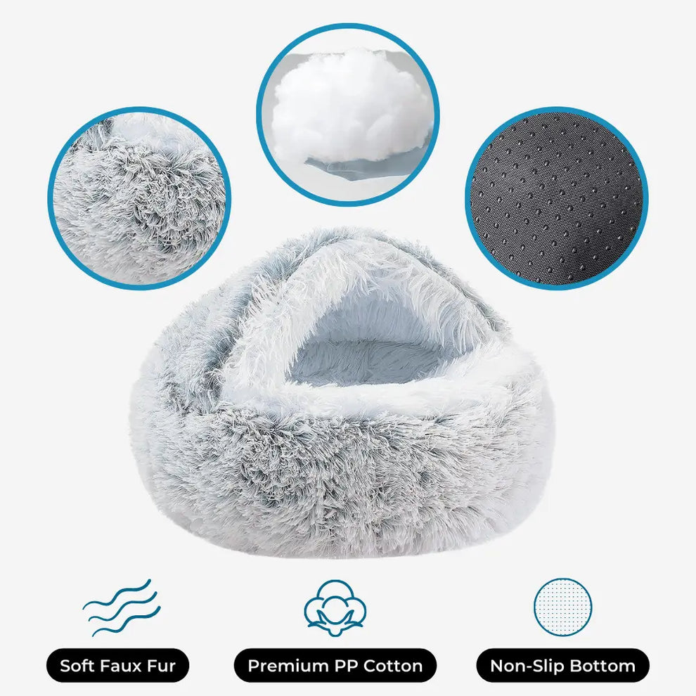 Cat sleeping Plushy bed