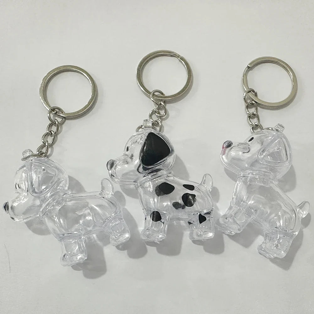 Dog Hair Storage Pendant Keychain